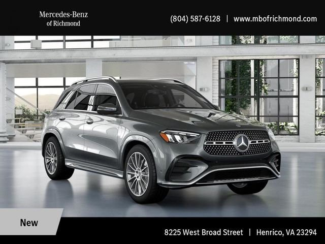 New 2026 Selenite Grey Metallic Mercedes-Benz GLE 350 image 10