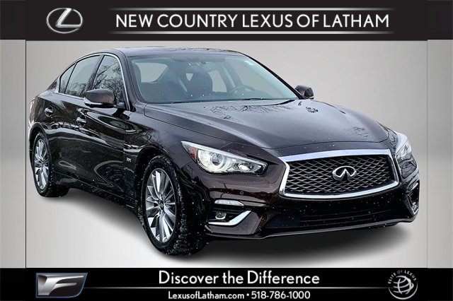 2020 INFINITI Q50 LUXE