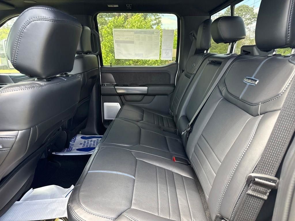 New 2026 Star White Metallic Tri-Coat Ford F-250® Platinum® image 44