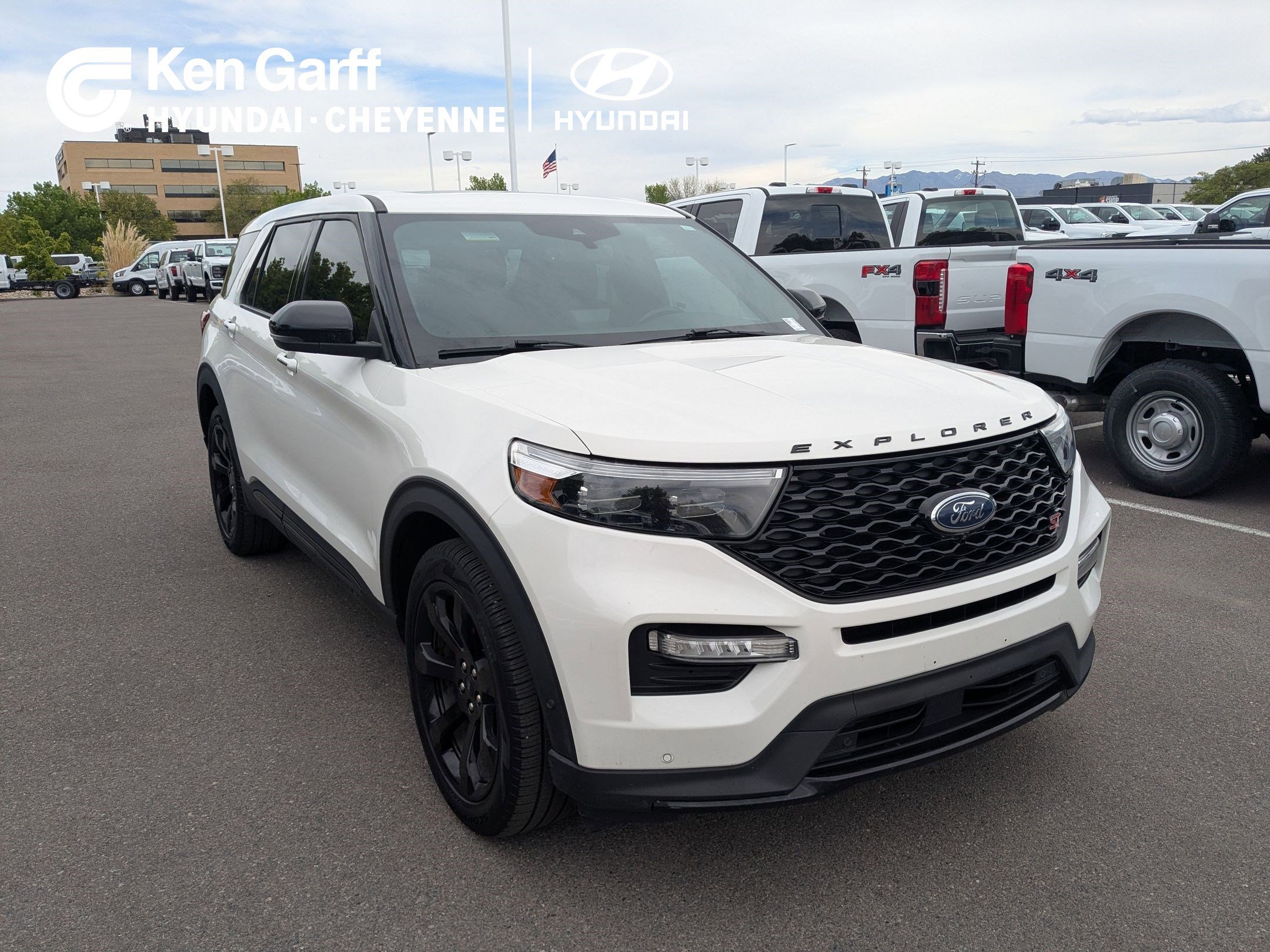 2021 Ford Explorer ST 4WD's photo