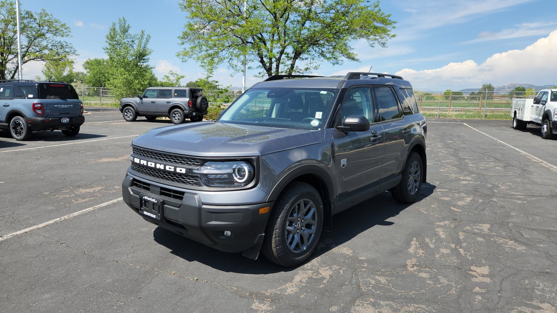New 2026 Carbonized Gray Metallic Ford Big Bend image 2