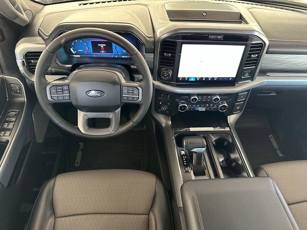 Used 2025 Red Ford Lariat image 17