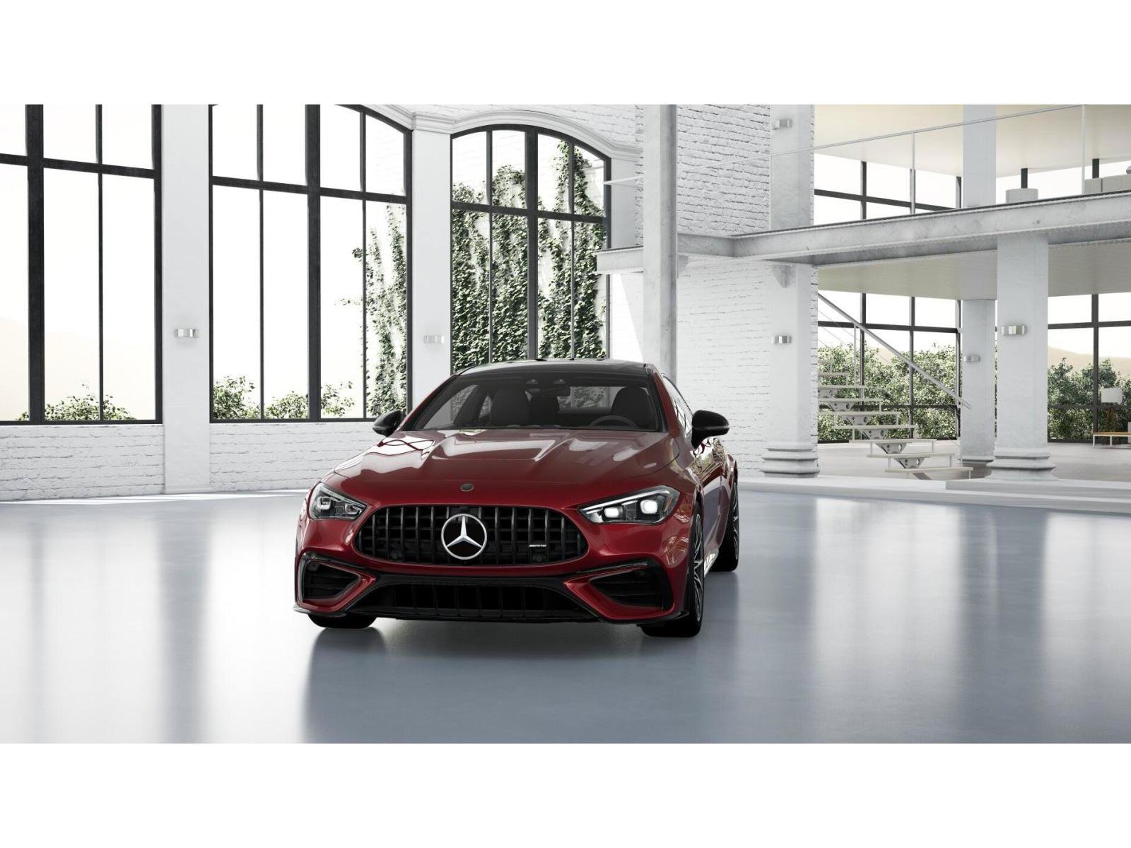 New 2027 MANUFAKTUR Patagonia Red Metallic Mercedes-Benz AMG® CLE 53 4MATIC+ Coupe image 57