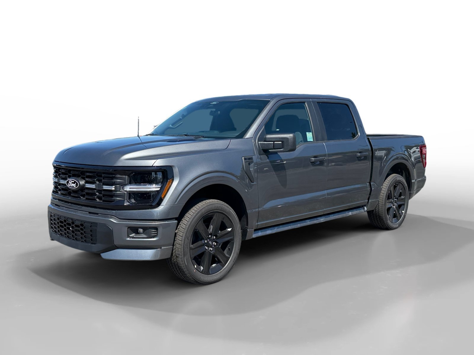 New 2026 Carbonized Gray Metallic Ford STX image 1