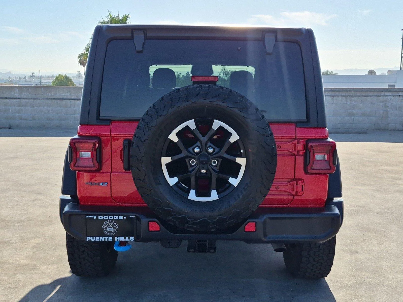 Certified Used 2025 Firecracker Red Clearcoat Jeep Rubicon image 6