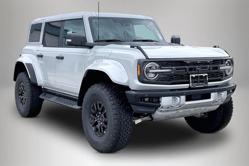 New 2026 Avalanche Gray Ford Raptor image 1