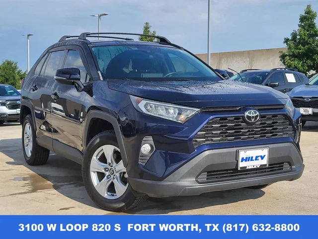 2020 Toyota RAV4 XLE