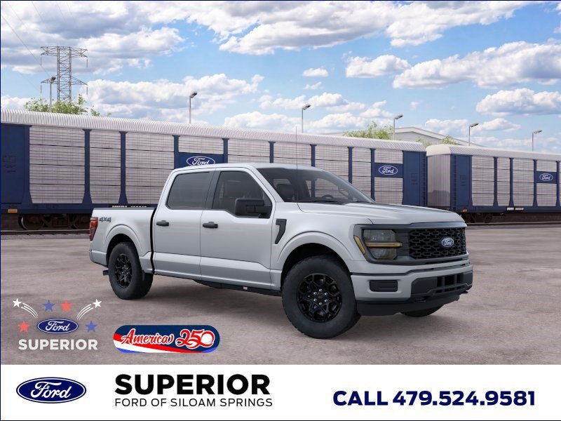 New 2026 Iconic Silver Metallic Ford STX image 7