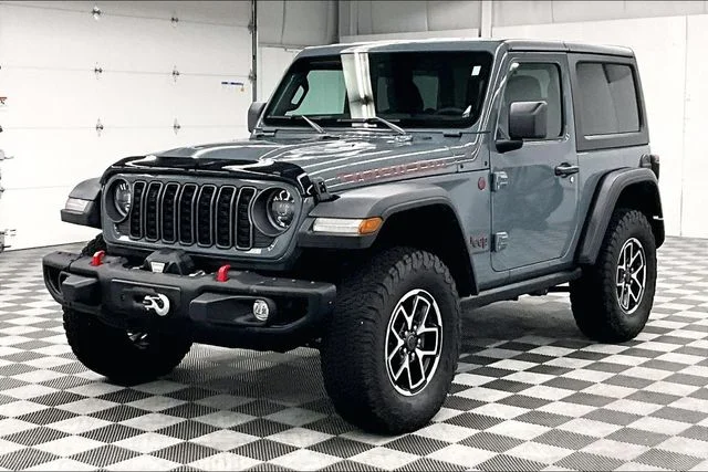 Used 2024 Anvil Clear Coat Jeep Rubicon image 11