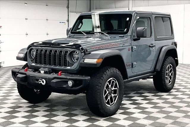 2024 Jeep Wrangler 2-Door Rubicon - Photo 11