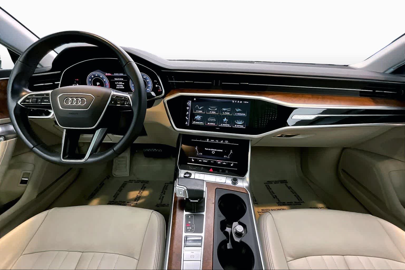 Used 2023 Chronos Gray Metallic Audi Premium Plus image 28