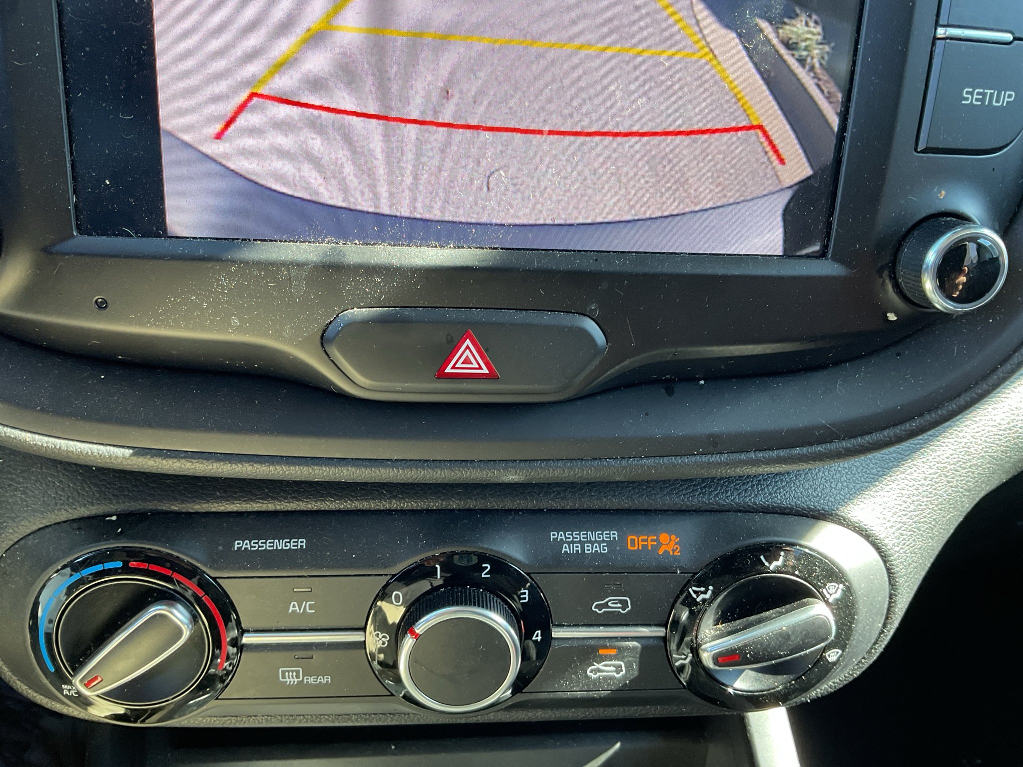 Certified Used 2022 Snow White Pearl Kia LX image 22