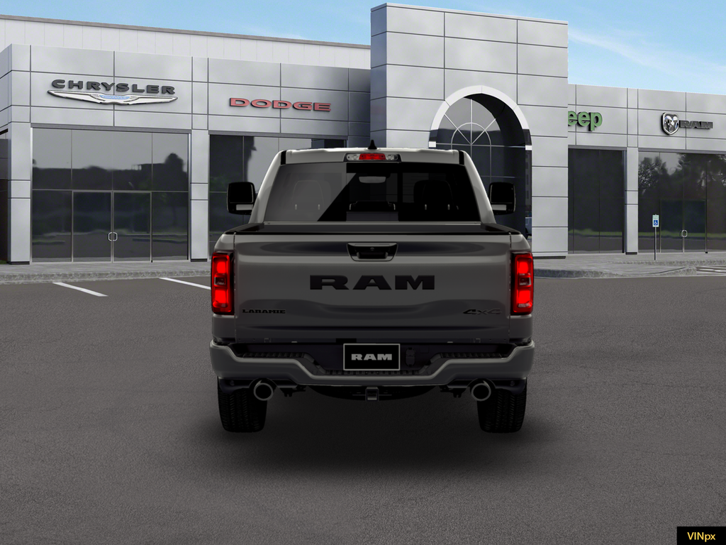 New 2026 Granite Crystal Metallic Clear-Coat Exterior Paint RAM Laramie image 5