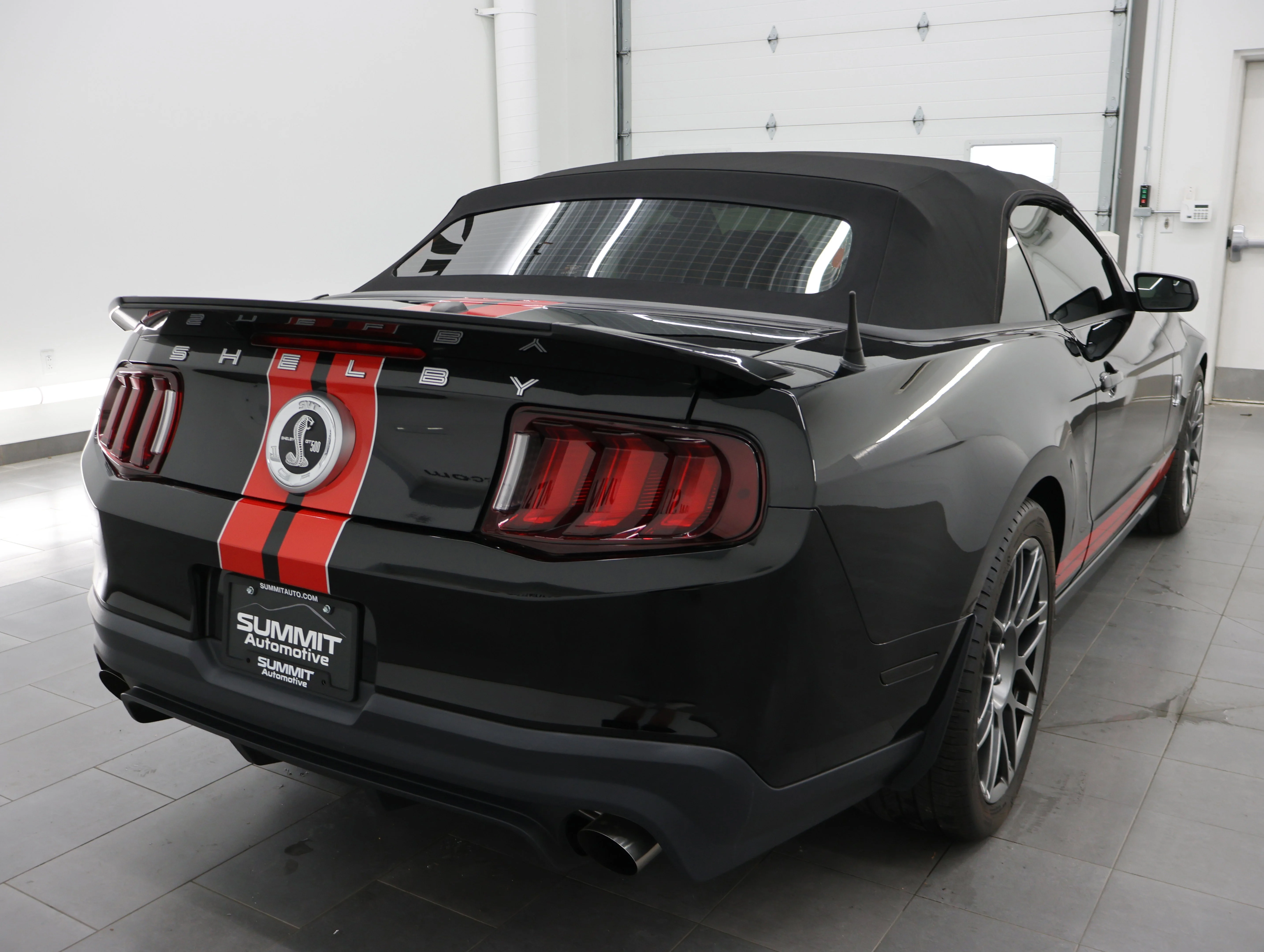 Used 2011 Black Ford Shelby GT500 image 5