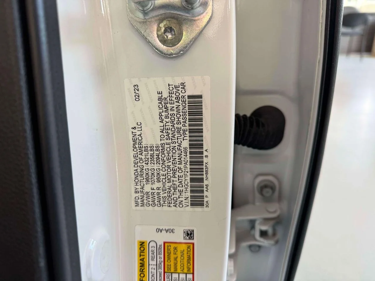2023 Honda Accord LX - Photo 16