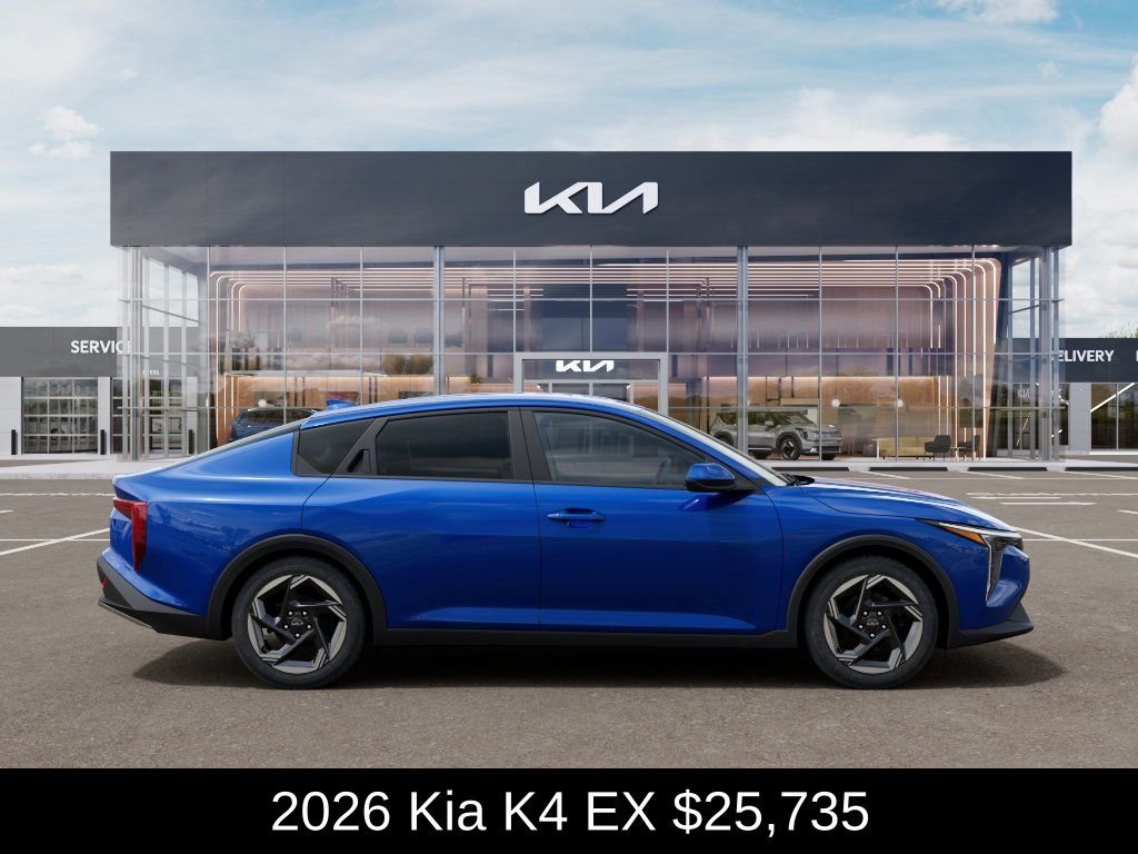 New 2026 Deep Sea Blue Kia EX image 8