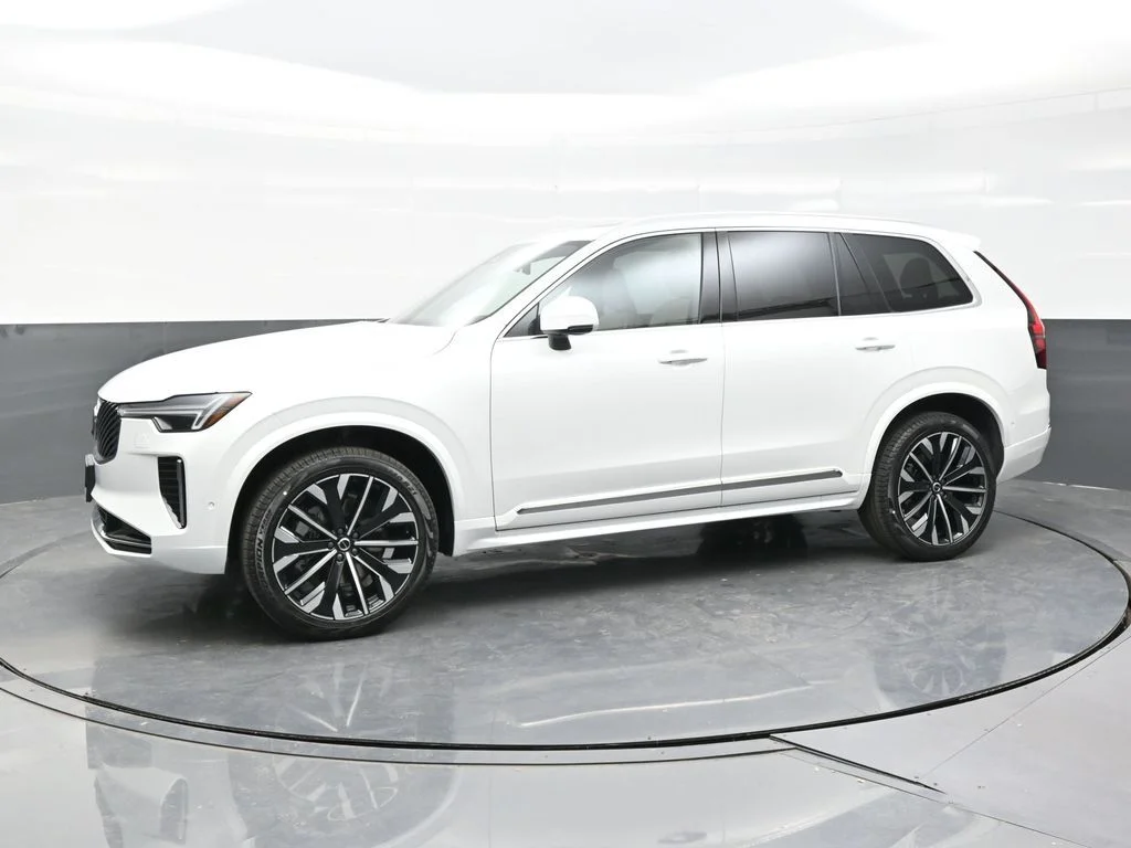 New 2026 Crystal White Volvo Plus image 3