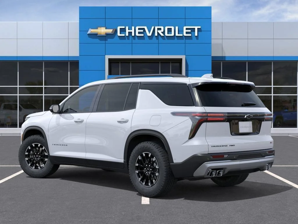 New 2026 Polar White Tricoat Chevrolet Z71 image 3
