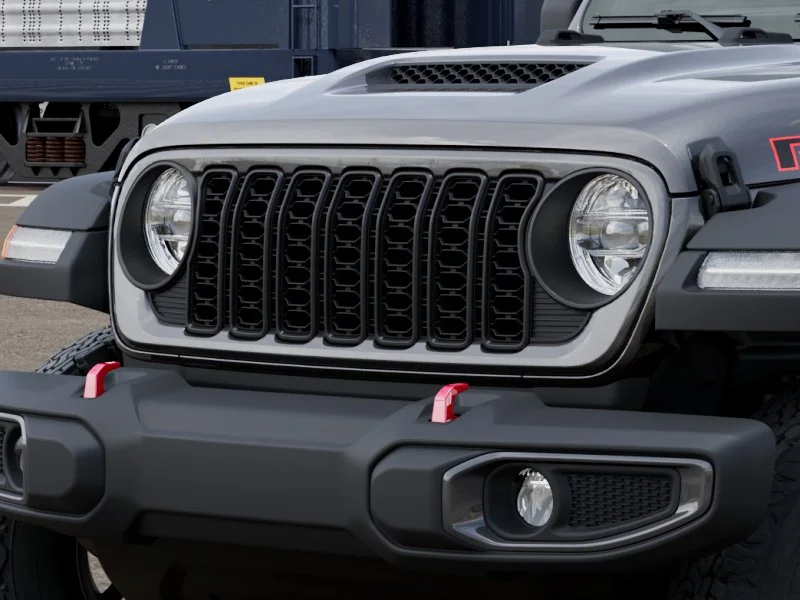 New 2026 Granite Crystal Metallic Clear-Coat Exterior Paint Jeep Rubicon IN-TRANSIT image 37
