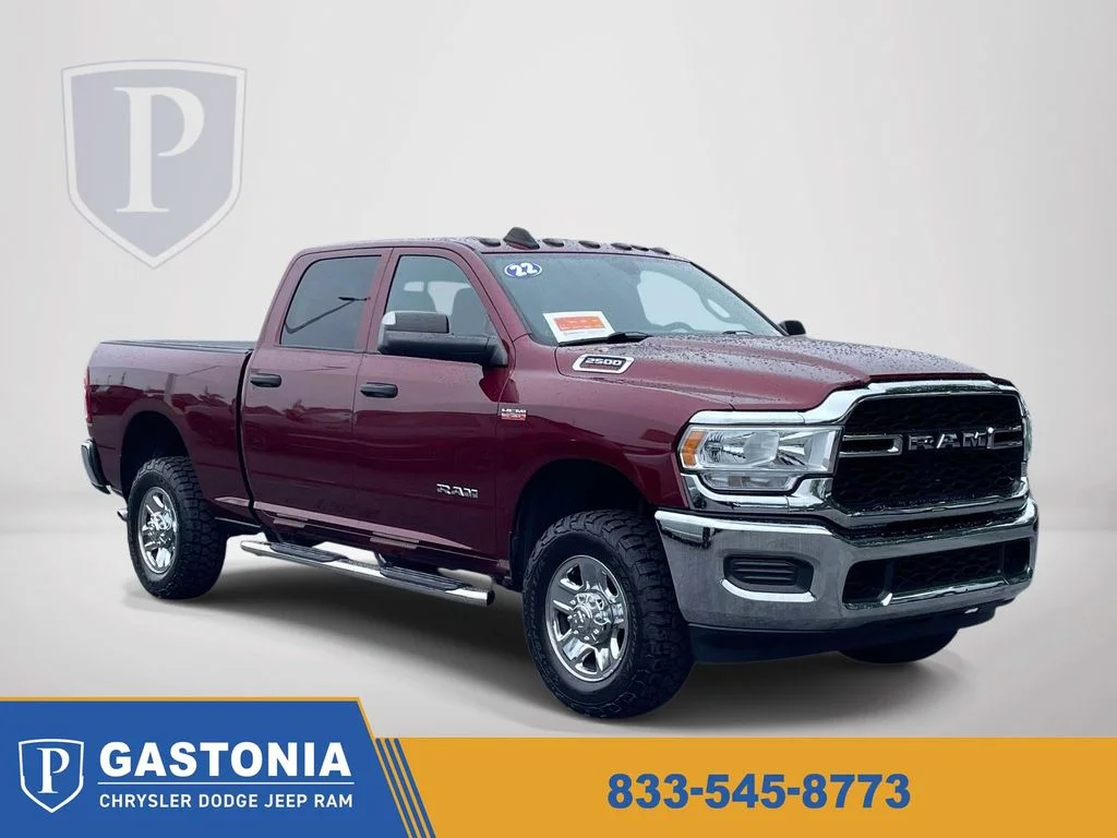 Used 2022 Red Ram Tradesman image 1