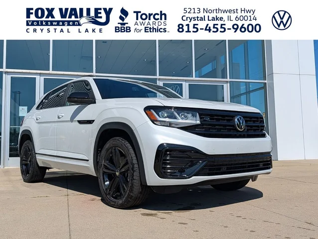 2023 Volkswagen Atlas Cross Sport 3.6L V6 SEL R-Line