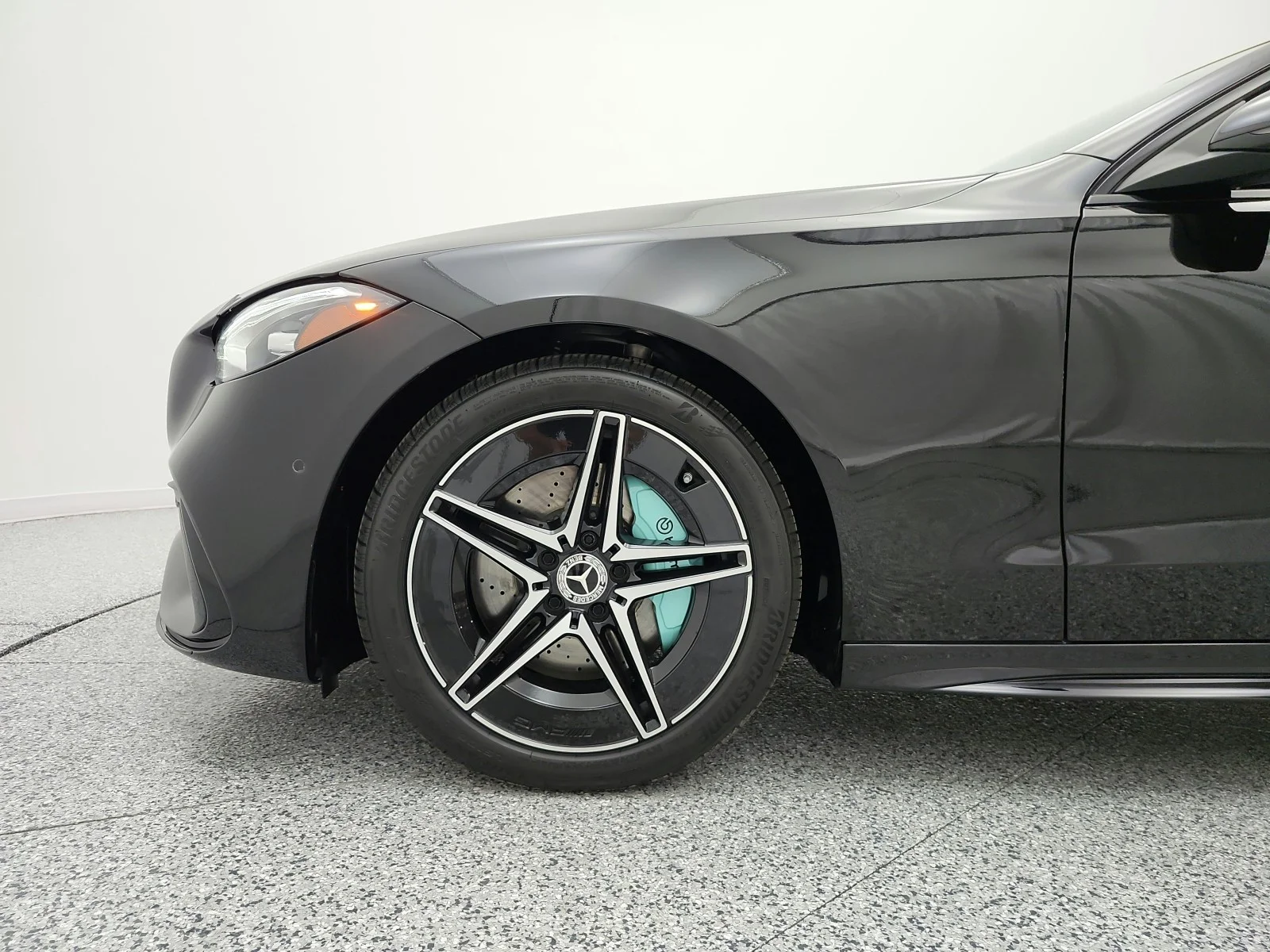 Used 2024 Black Mercedes-Benz C 300 4MATIC® Sedan image 18