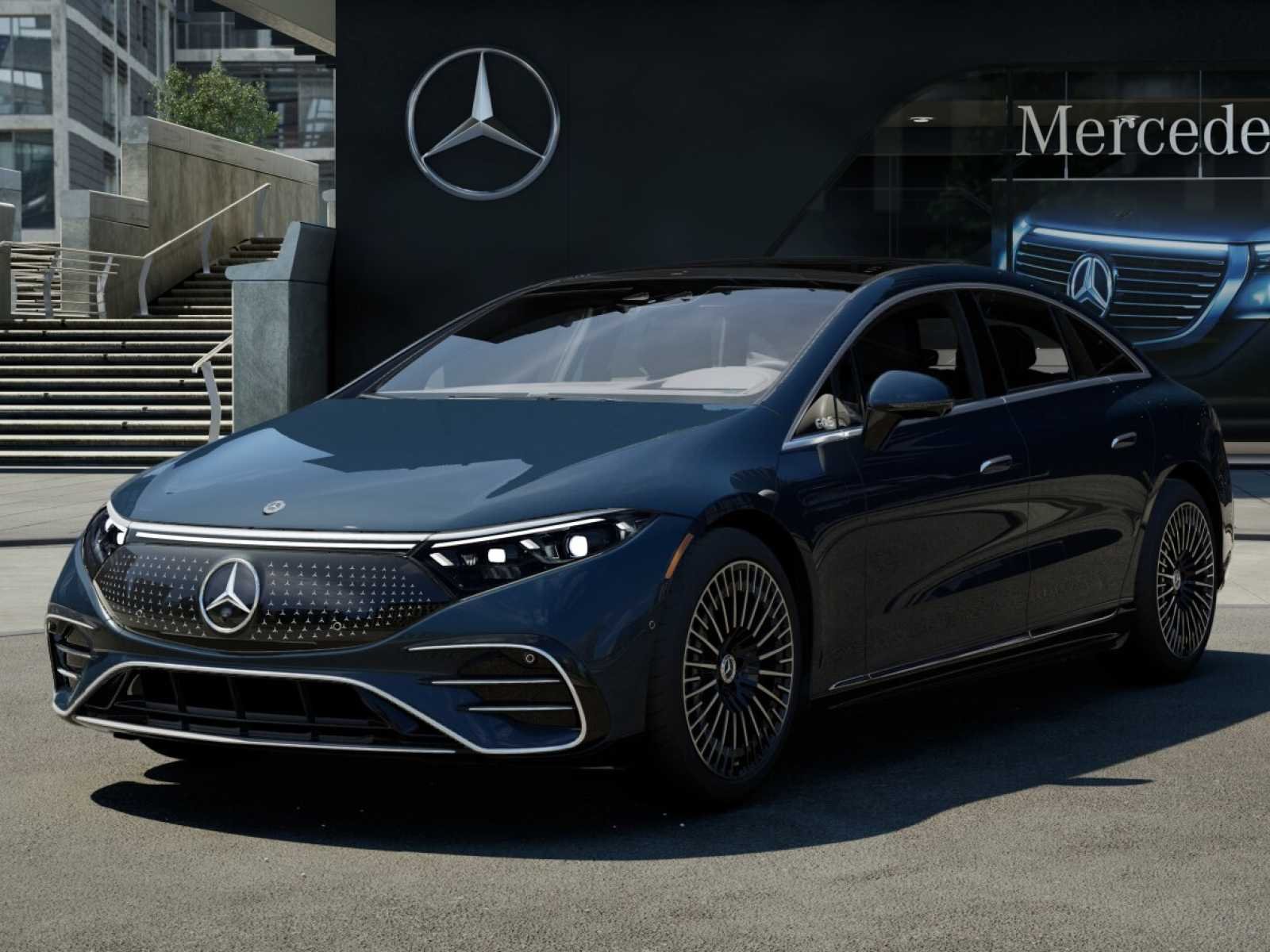 2026 Mercedes-Benz EQS EQS 450 4MATIC's photo
