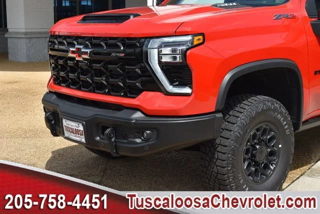 New 2026 Red Hot Chevrolet ZR2 image 35