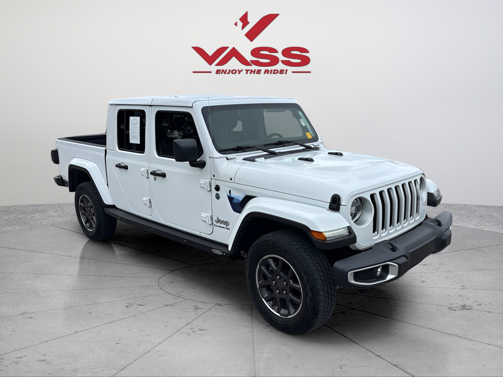 Used 2022 White Jeep Overland image 7