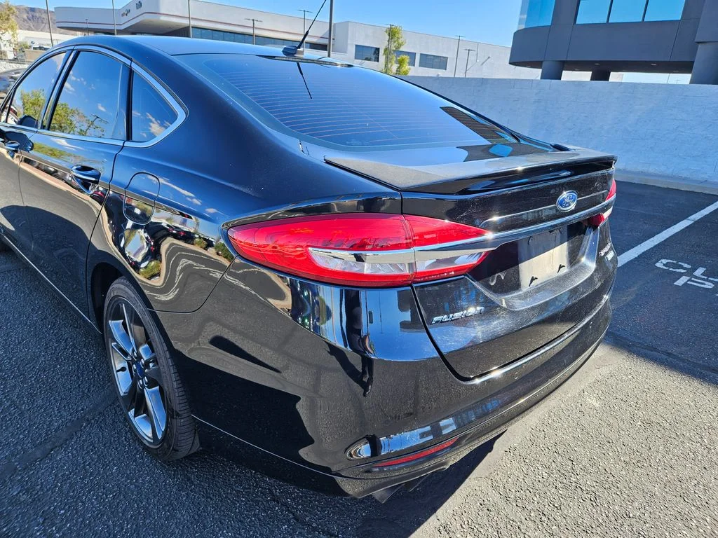 Used 2017 Black Ford Sport image 8