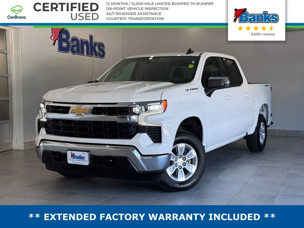 2026 Chevrolet Silverado 1500 LT 4X4 Crew Cab Short Box's photo