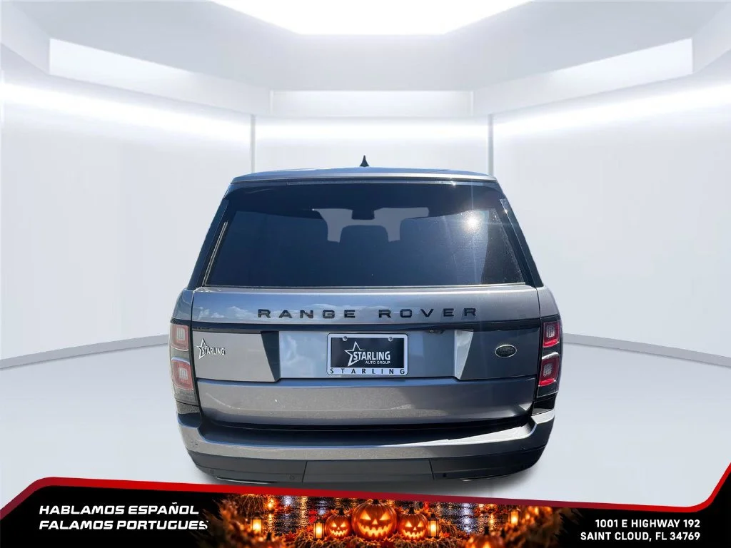 Used 2021 Gray Land Rover SWB image 4