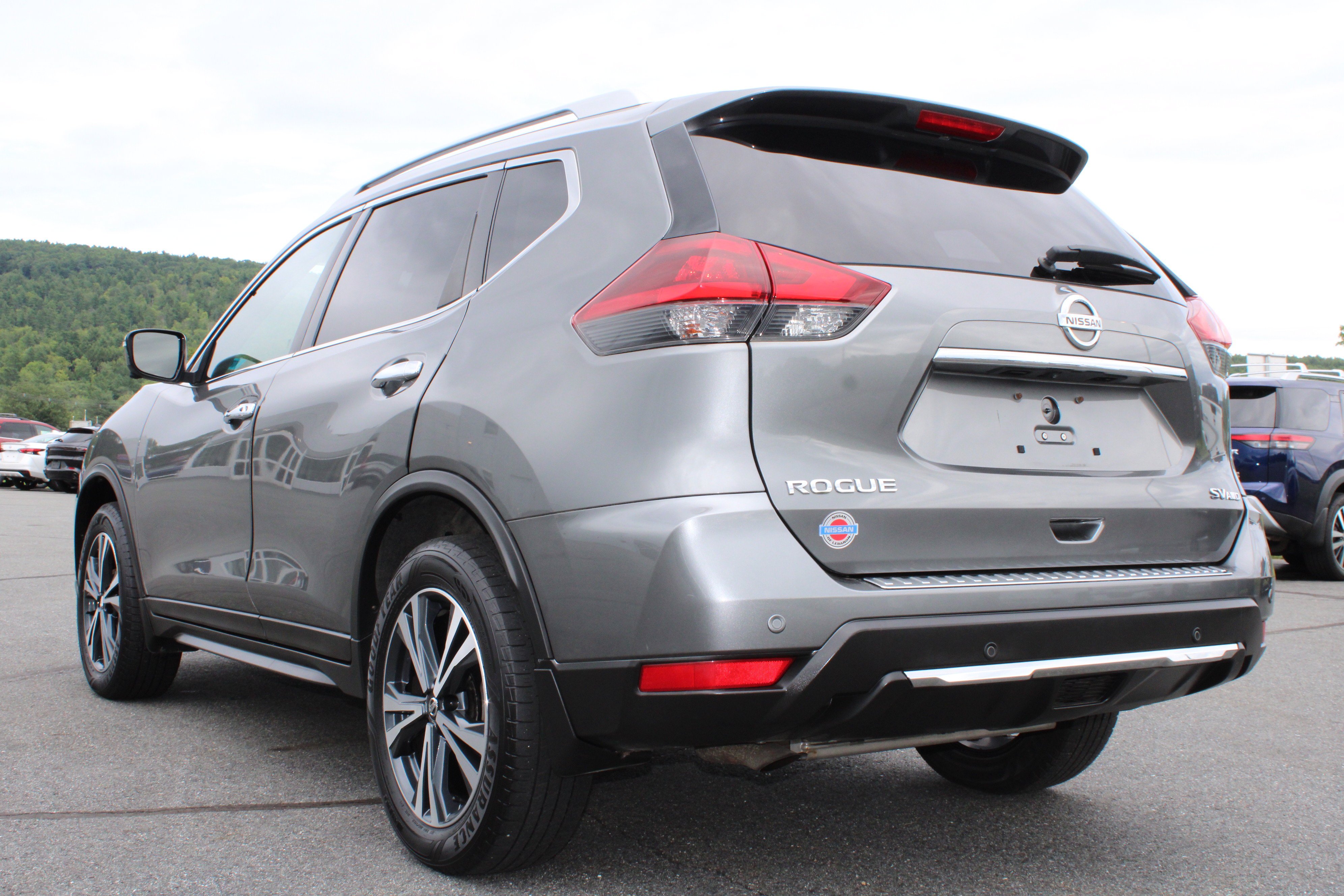 Used 2020 Gun Metallic Nissan SV image 11