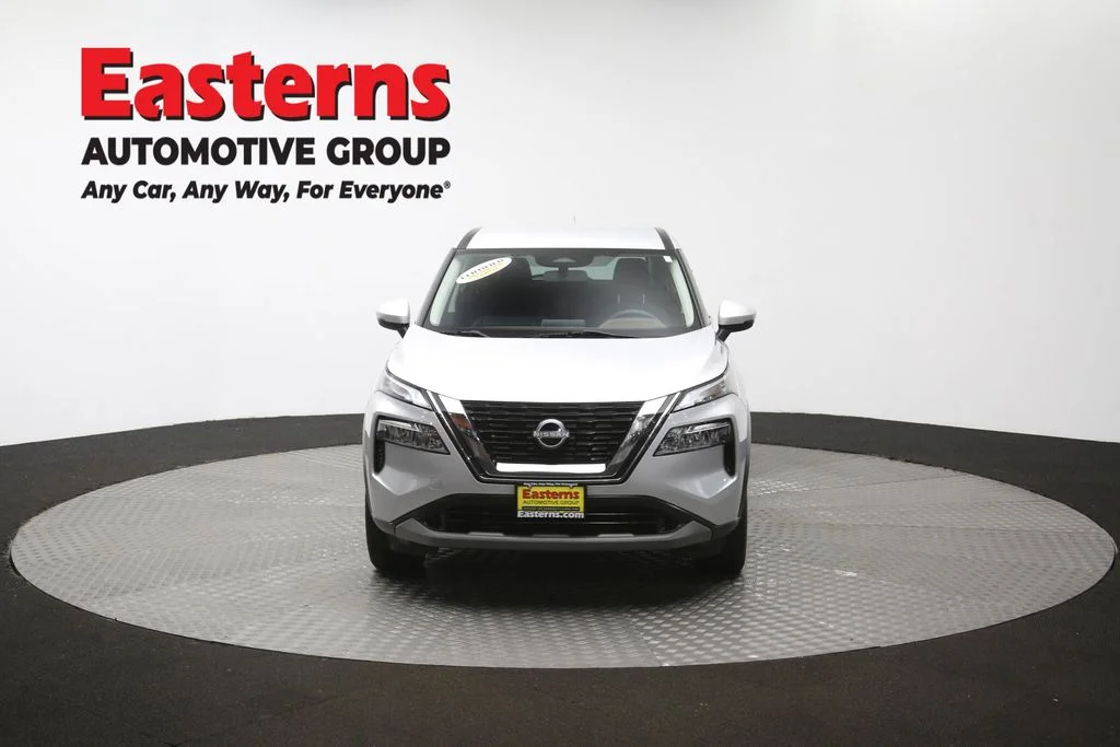 Used 2023 Silver Nissan SV image 49