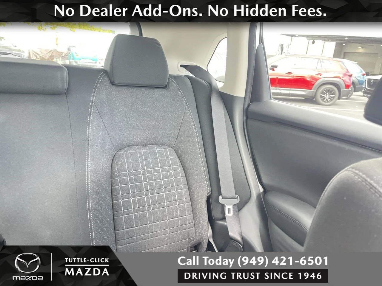 Used 2025 White Honda LX image 9