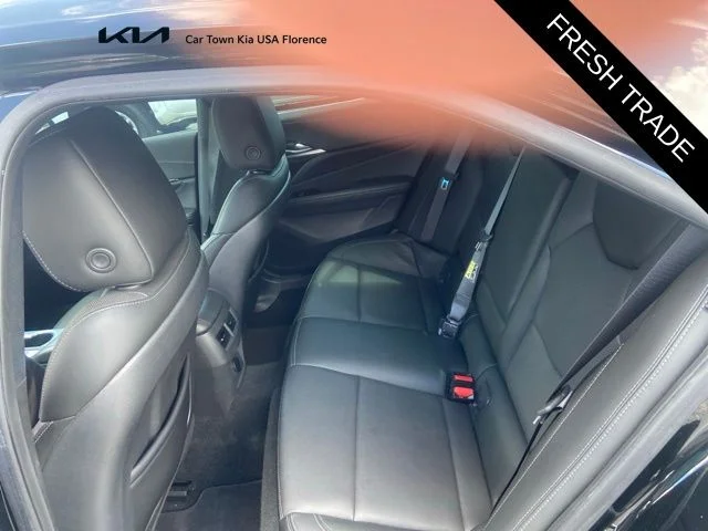 Used 2021 Black Cadillac Premium Luxury image 4