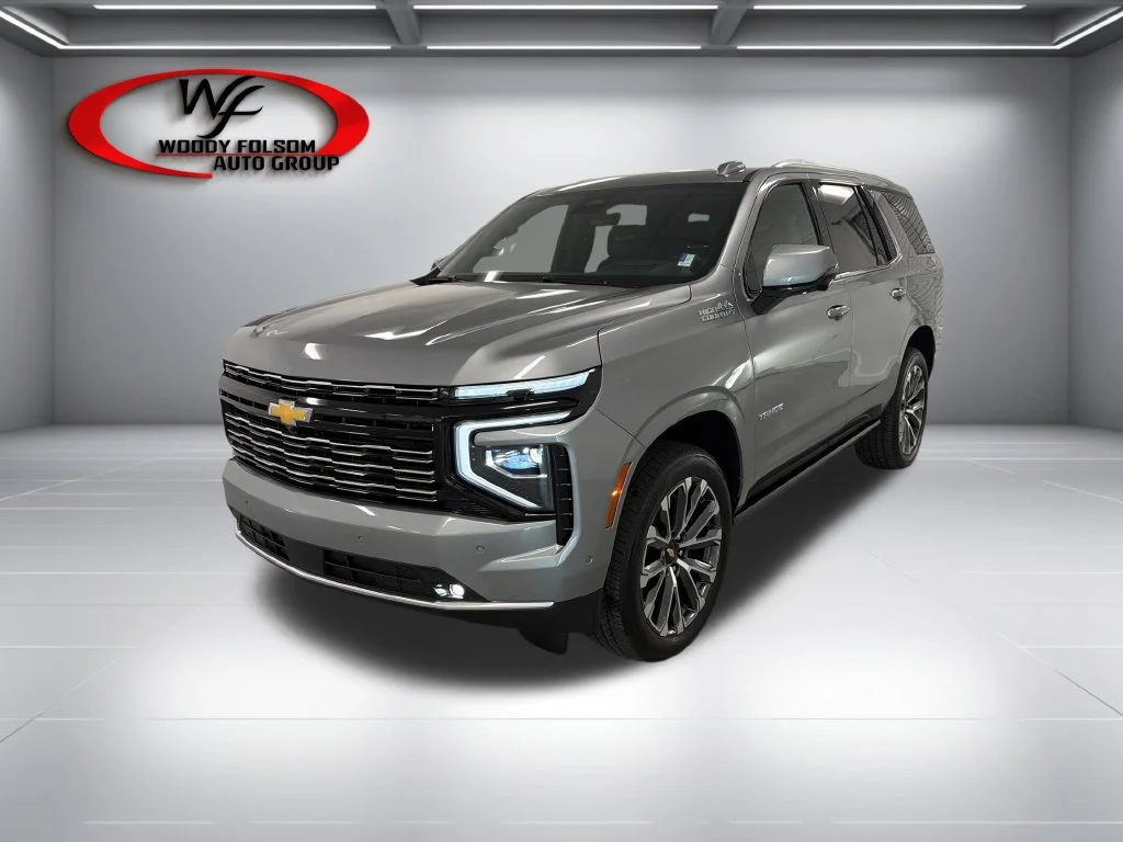 New 2026 Sterling Gray Metallic Chevrolet High Country image 3