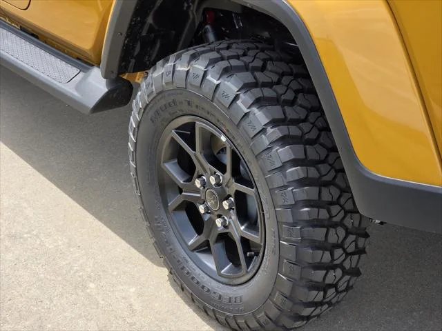 New 2026 Goldilocks Exterior Paint Jeep Texas Trail image 5