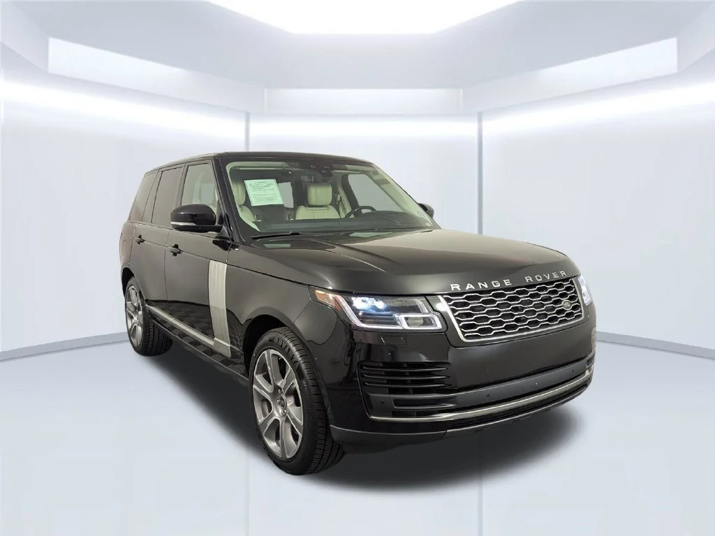Certified Used 2019 Black Land Rover 3.0L V6 Supercharged HSE image 16