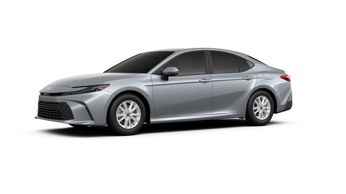 New 2026 Celestial Silver Metallic Toyota LE image 2