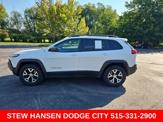 2015 Jeep Cherokee Trailhawk
