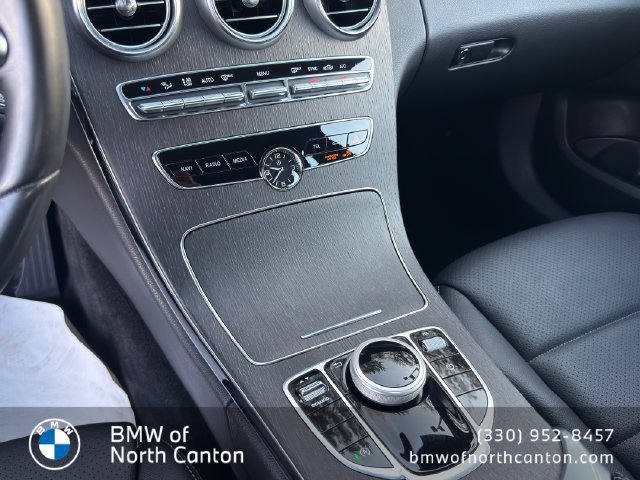 Used 2021 Selenite Gray Metallic Mercedes-Benz C 300 image 27