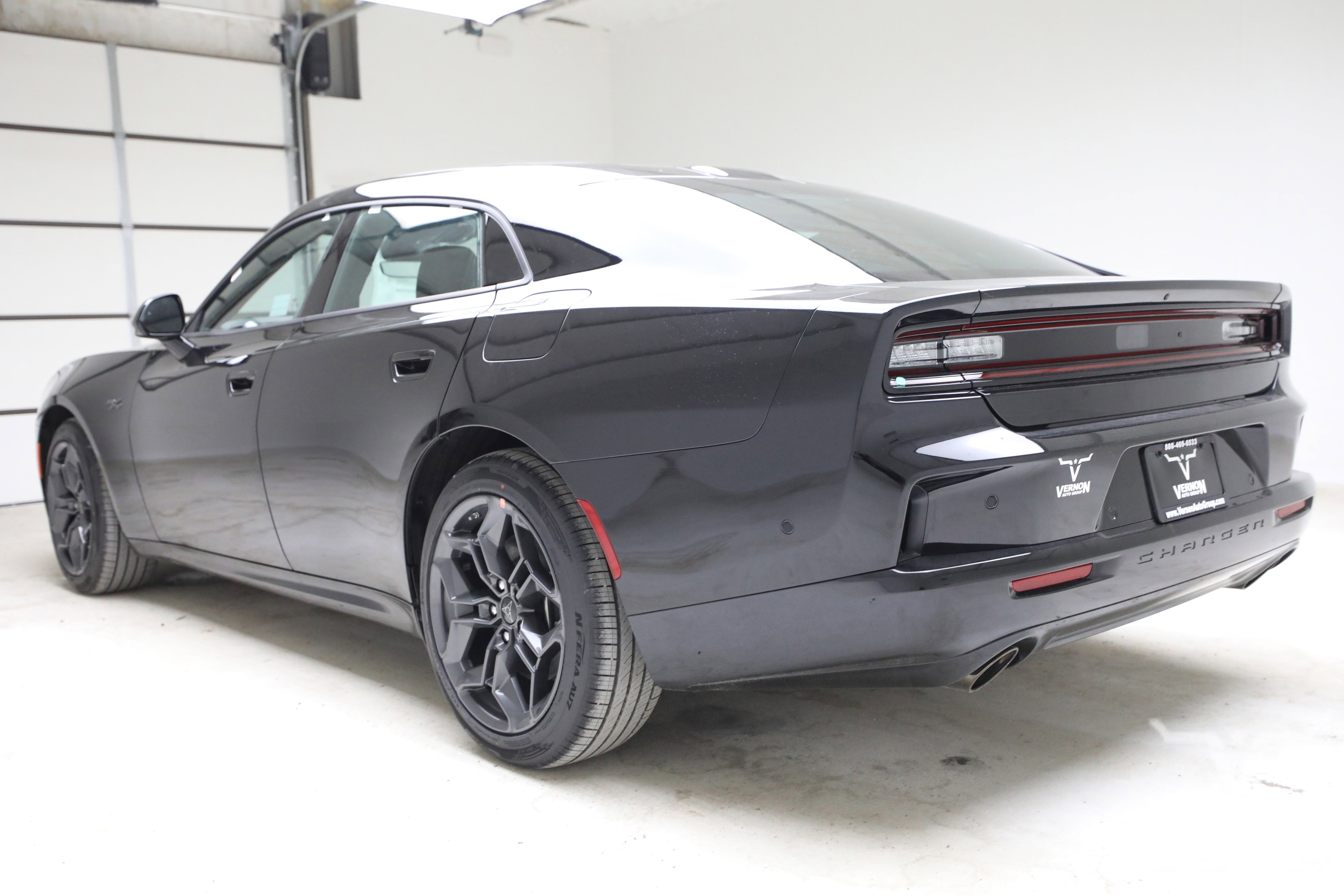 New 2026 Diamond Black Crystal Pearlcoat Dodge N image 3