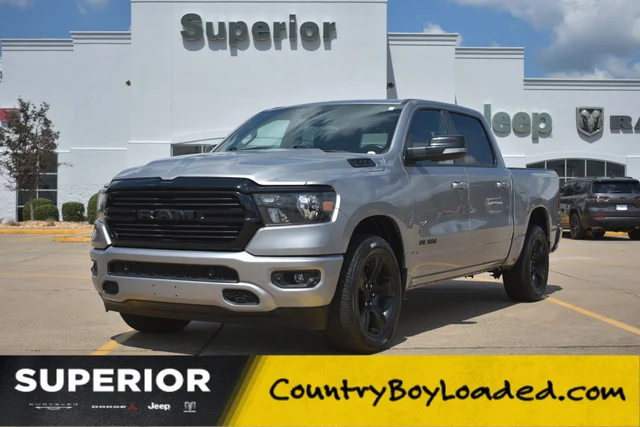2021 Ram 1500 Big Horn