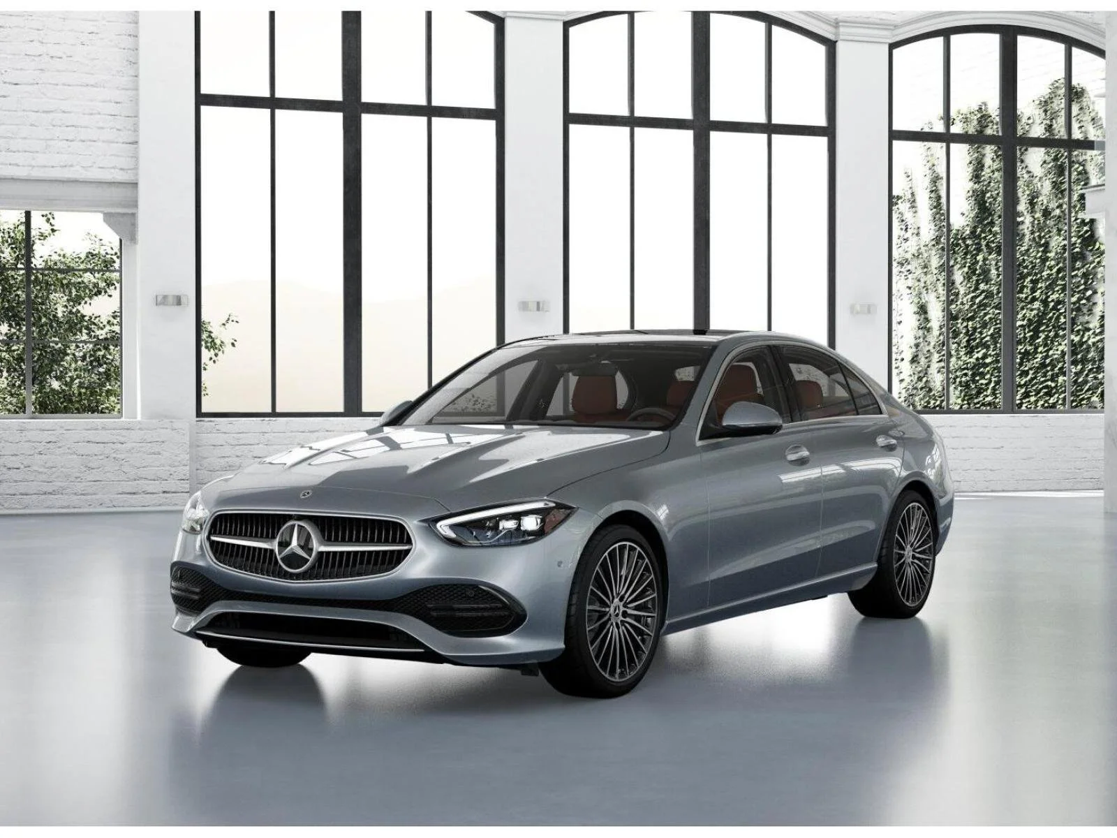 New 2026 CIRRUS SILVER Mercedes-Benz C 300 image 41