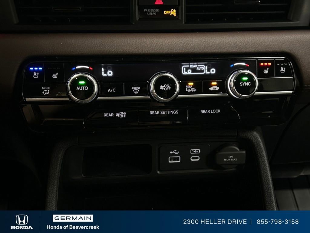 Certified Used 2025 Modern Steel Metallic Honda AWD Elite image 57