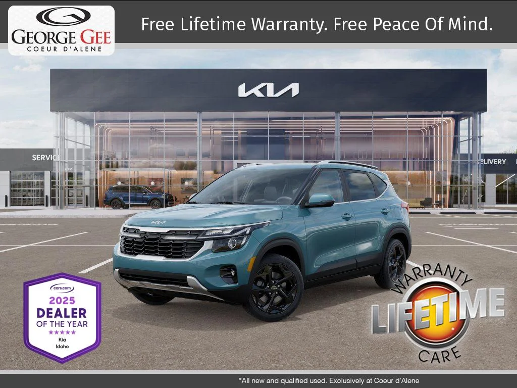 Pluton Blue 2026 Kia Seltos EX AWD SUV / Crossover All-Wheel Drive