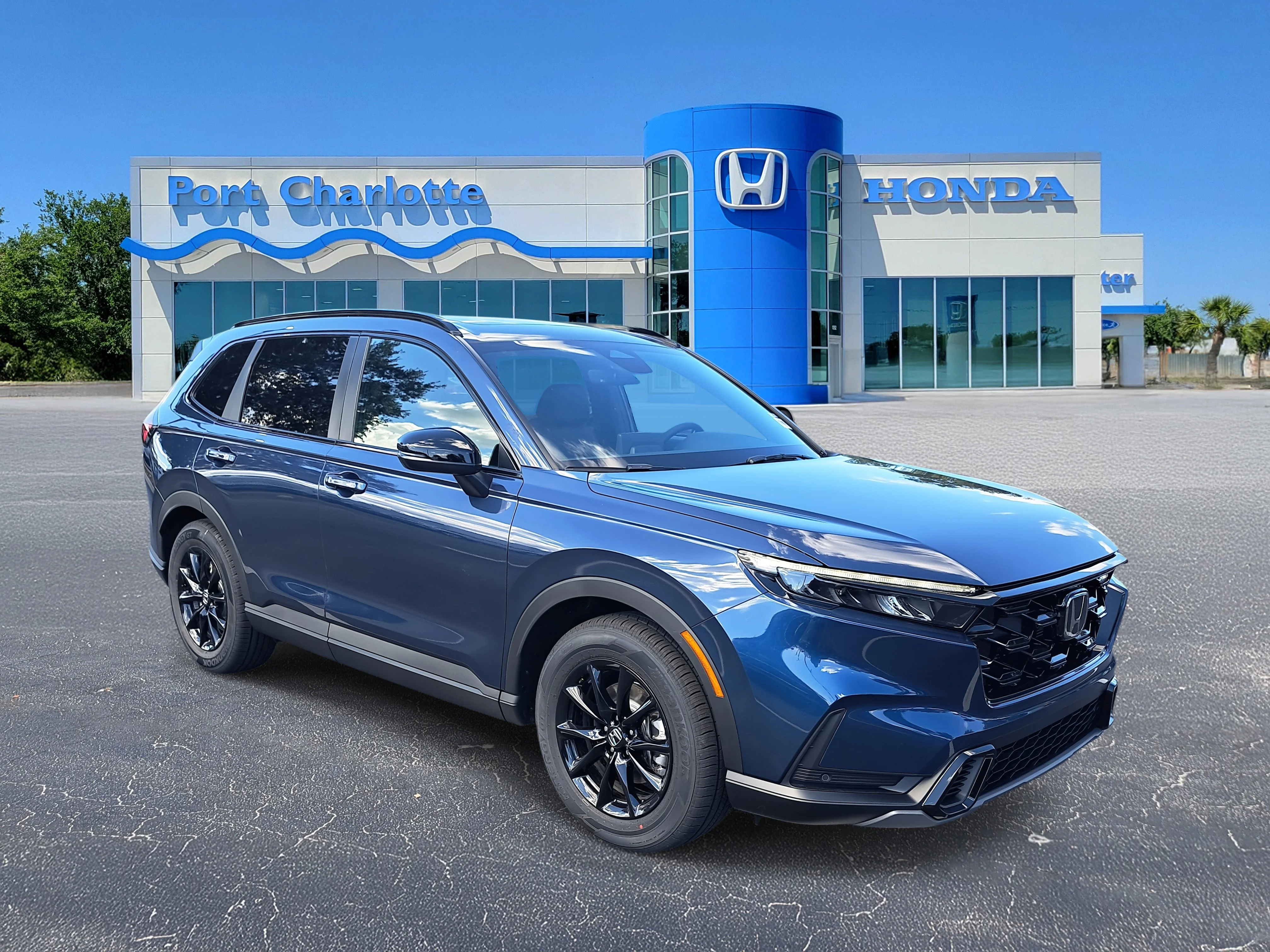 New 2026 Canyon River Blue Metallic Honda Sport-L image 2