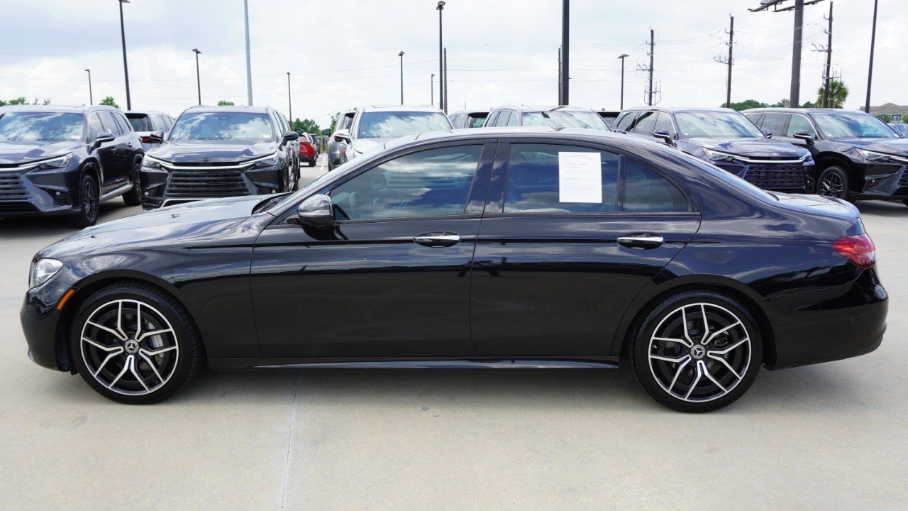 Used 2022 Black Mercedes-Benz E 350 image 5