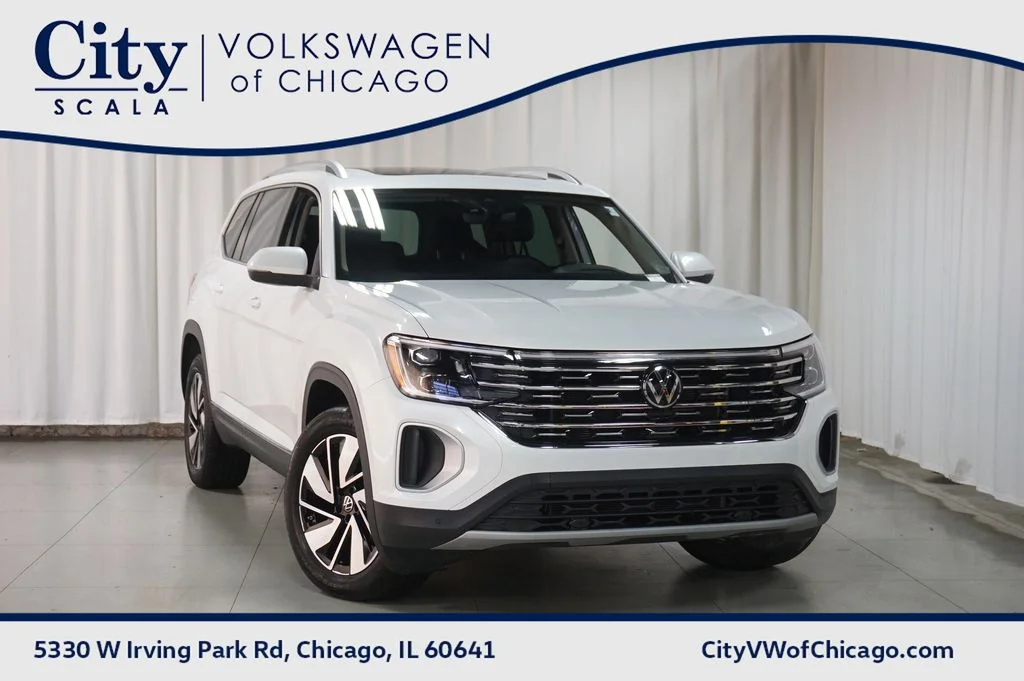 2025 Volkswagen Atlas